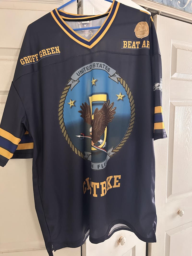 US Military Football Jersey Custom All Branches Rank Division Name For Military Retirement Veteran Dad Grandpa H2511