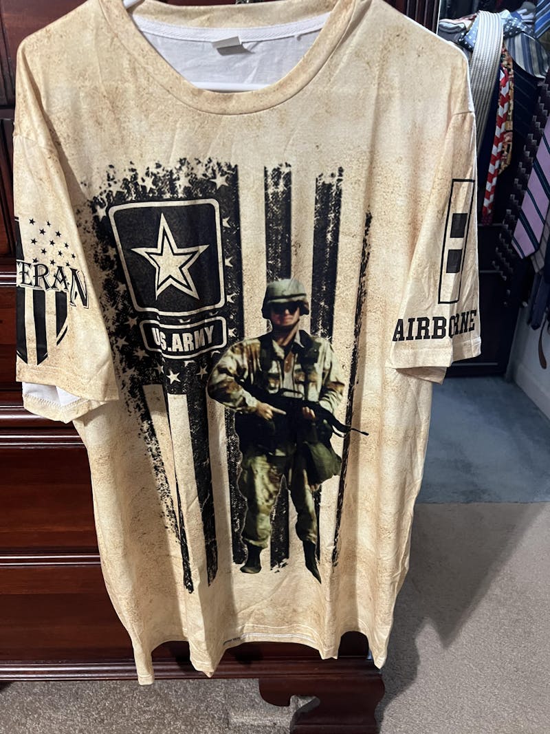 Been There Done That Proud Of It US Military World Tour Custom All Over Print Shirt For Veteran H2511