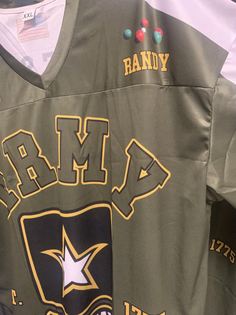 Limited Football Jersey Custom For US Military Veteran Dad Grandpa H2511