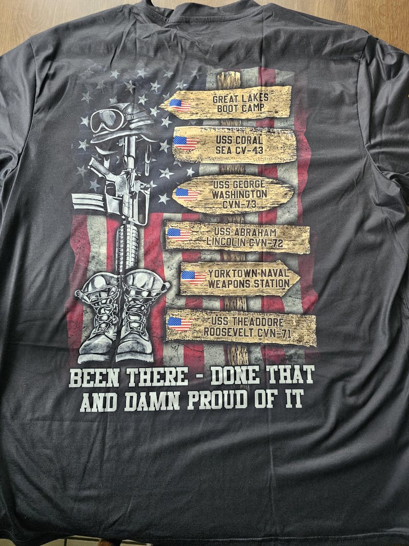 US Veteran World Tour Custom Branch Rank Location Personalized All Over Print Shirt For Veteran H2511