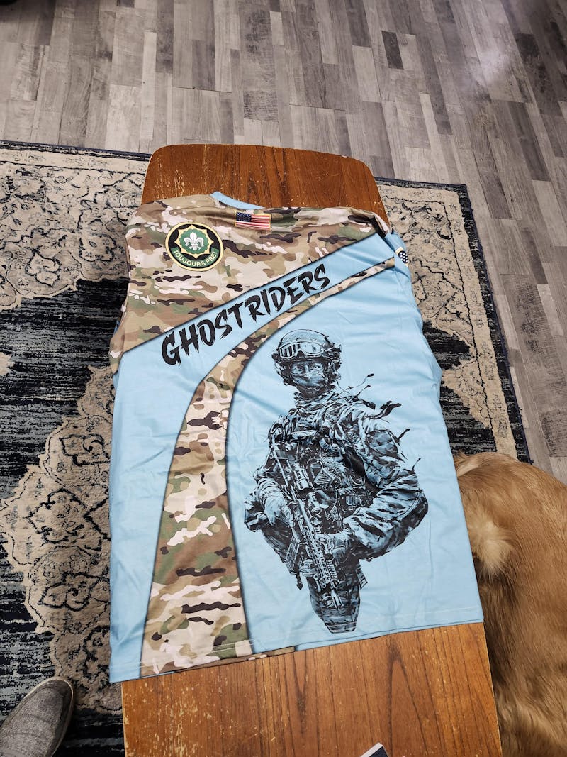 Custom Soldiers Art Camouflage All Over Print Shirt Gift For Military Veteran Soldier Gift H2511