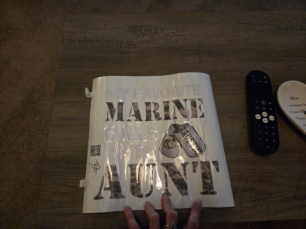 My Favorite Soldier Calls Me Mom Dad Grandma... Custom Car Decal For Military Family Mom Dad Proud Car Sticker H2511 Trna