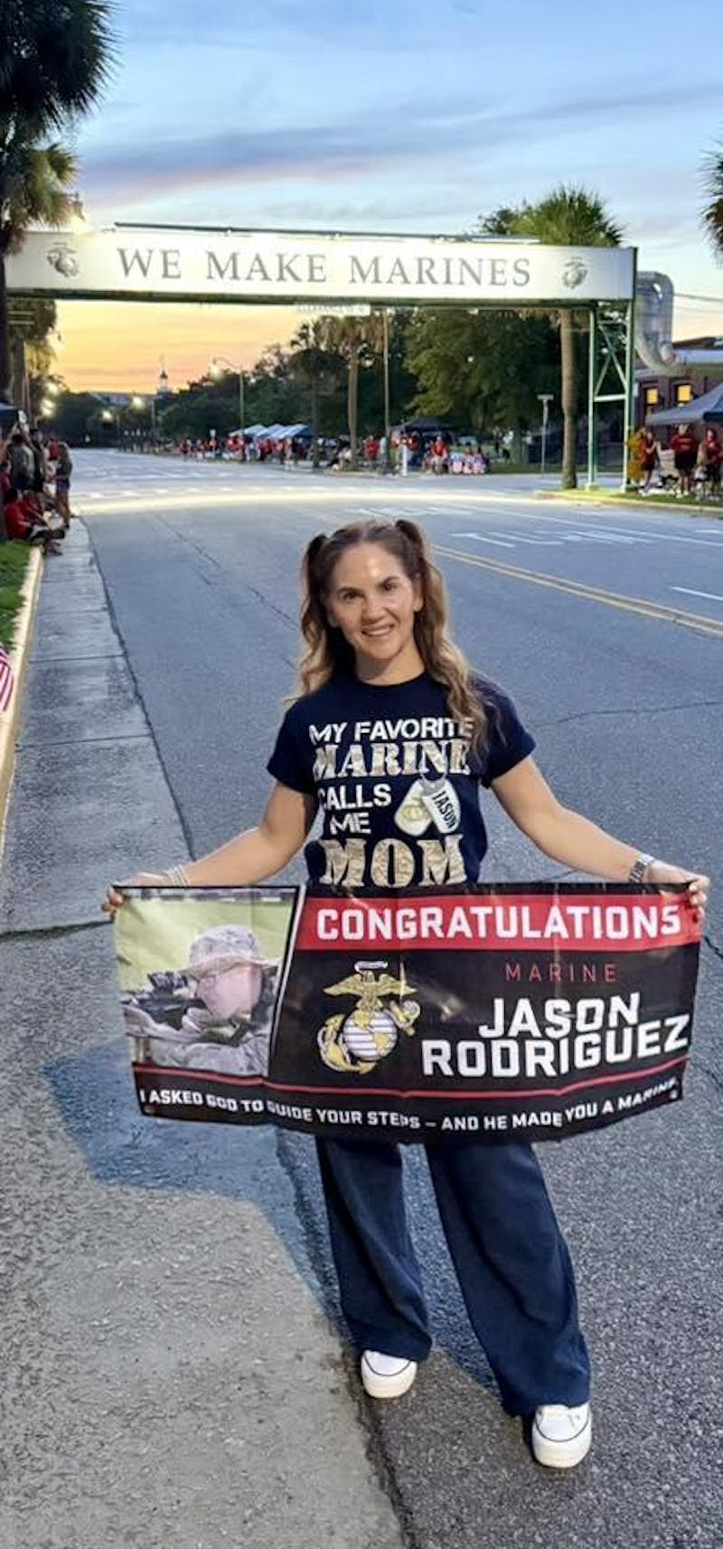 U.S. Military Graduation Banner Congratulations Soldier We Are So Proud Of You Custom Congrats Sign for Your Soldier's Big Day H2511