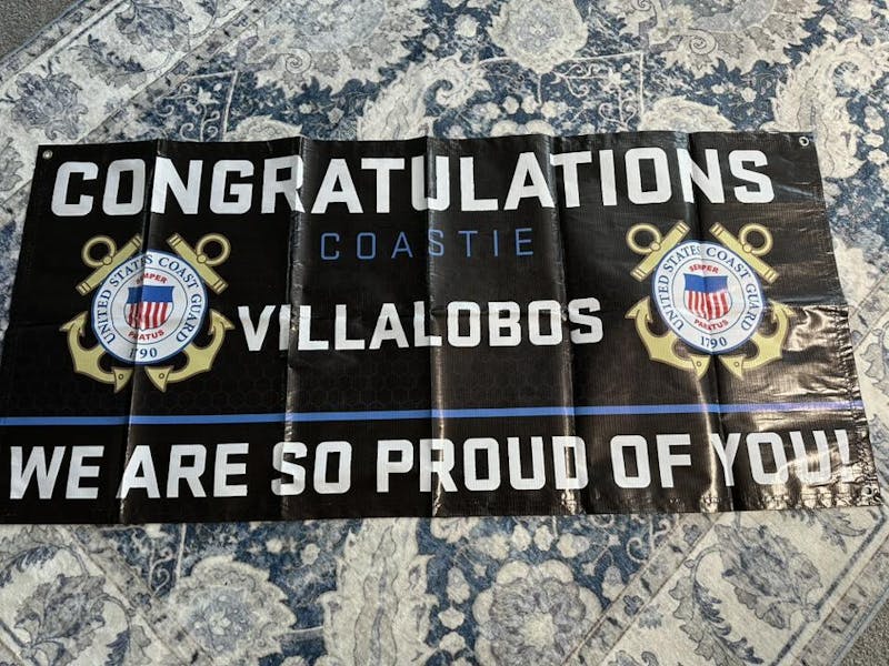 U.S. Military Graduation Banner Congratulations Soldier We Are So Proud Of You Custom Congrats Sign for Your Soldier's Big Day H2511