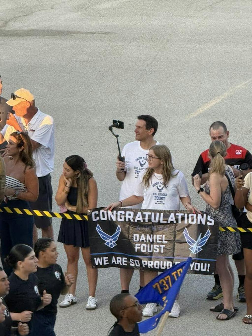 U.S. Military Graduation Banner Congratulations Soldier We Are So Proud Of You Custom Congrats Sign for Your Soldier's Big Day H2511