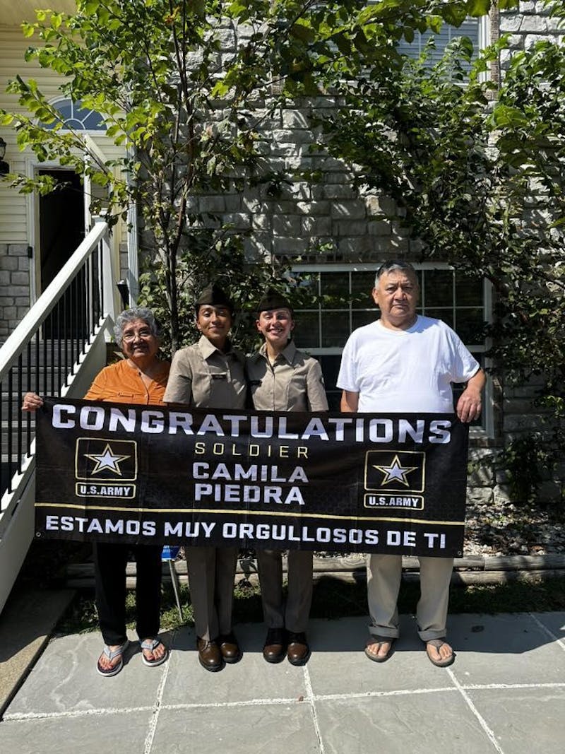 U.S. Military Graduation Banner Congratulations Soldier We Are So Proud Of You Custom Congrats Sign for Your Soldier's Big Day H2511