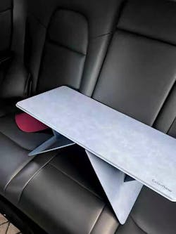 Compact Folding Table 3 colours