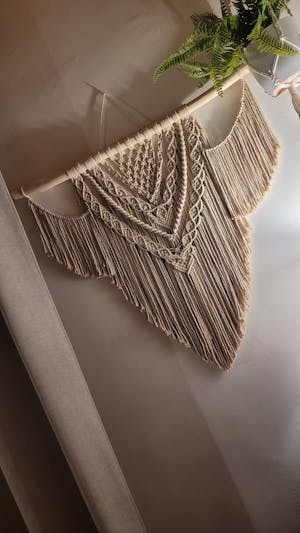 Cordón de algodón torcido nacional