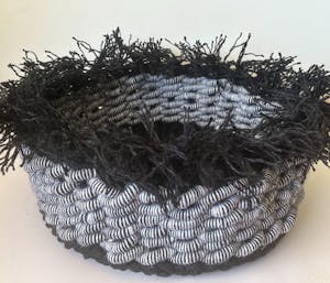 Cordón de yute trenzado de 5 mm