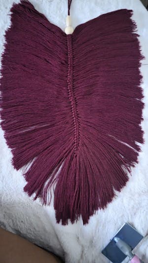 Cordón de polycotton peinado de 3 mm