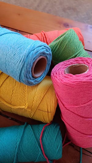 Cordón trenzado con Lurex