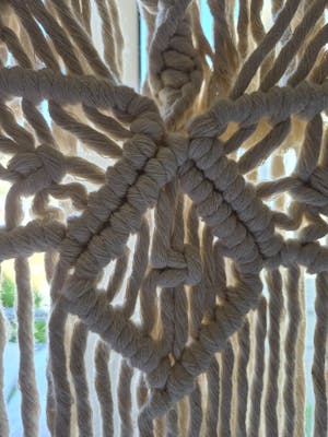 Cordón de algodón peinado