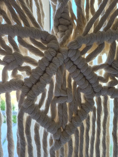 Cordón de algodón peinado