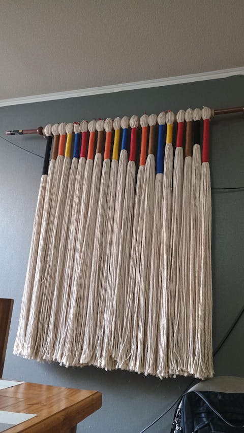 Cordón de polycotton peinado de 3 mm