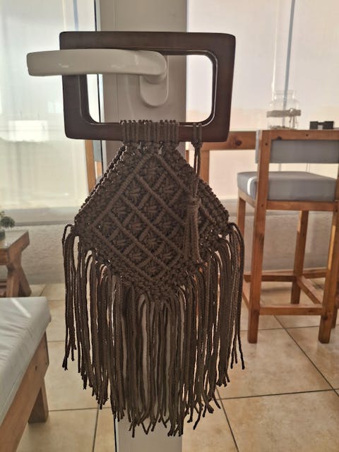 Cordón de algodón tejido