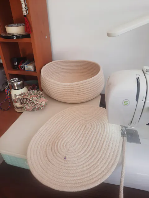 Cordón de algodón trenzado nacional