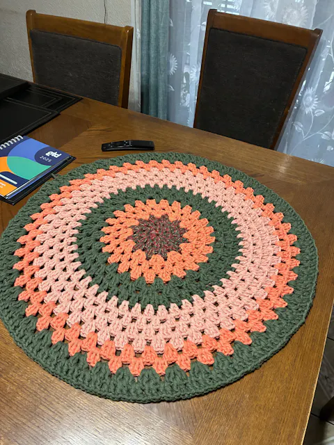 Cordón de polycotton peinado de 3 mm