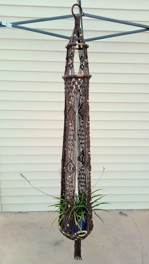 Tripolino de 8 hebras