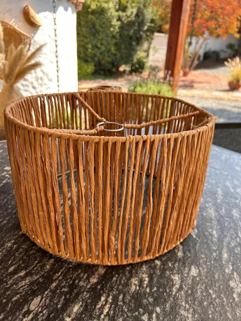 Cordón de papel de color 200 m