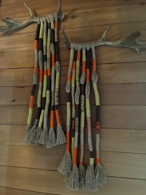 Hilo de poliéster encerado