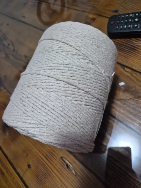 Cordón de algodón peinado