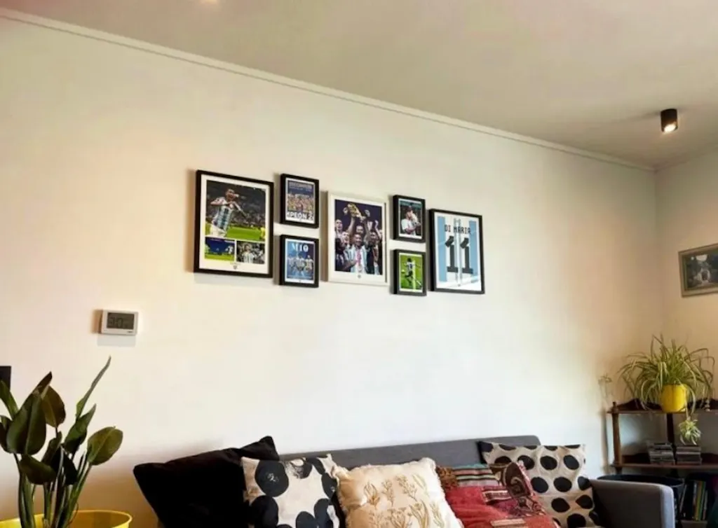 Poster Maradona Campeón Ilustración