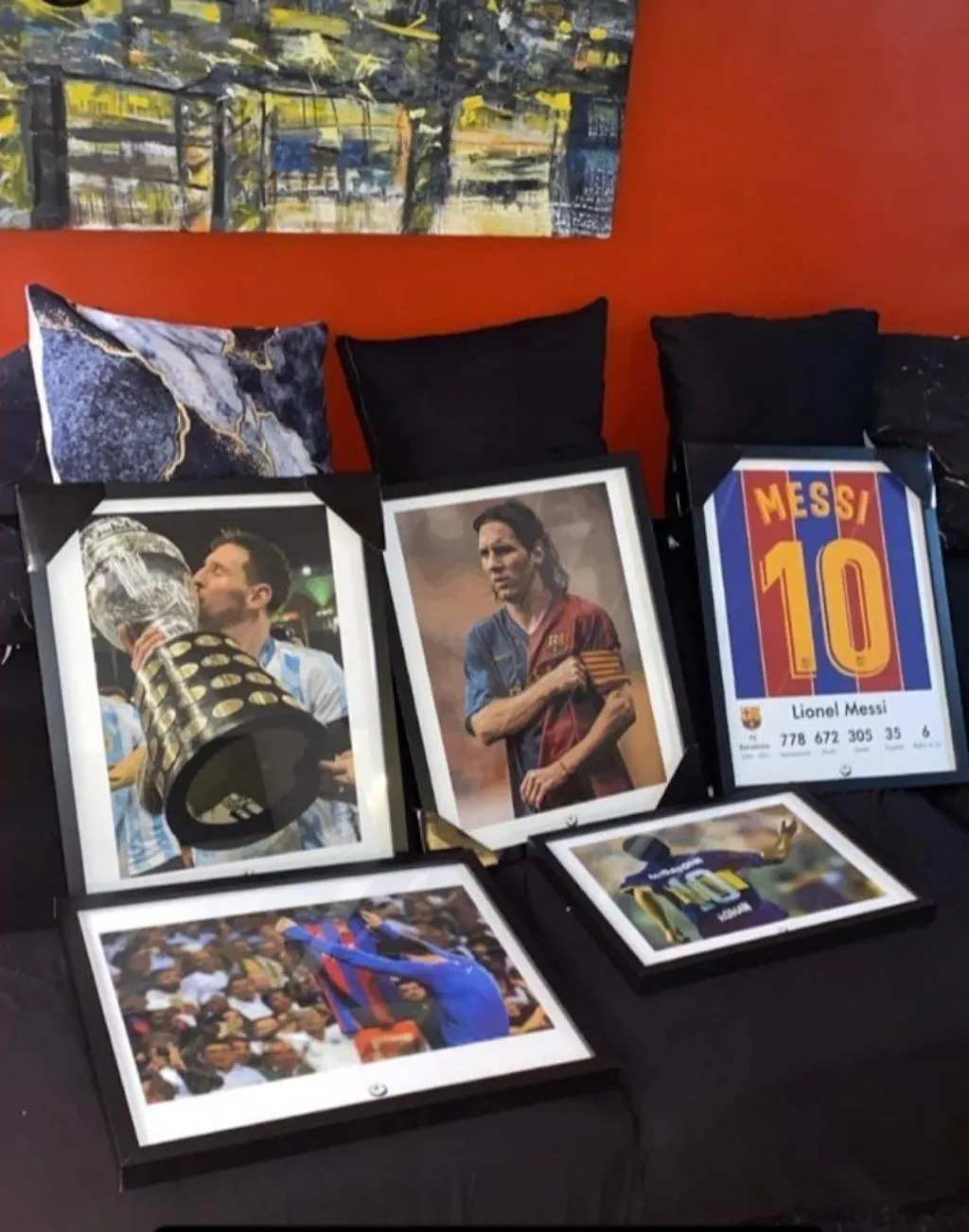 MESSI 10 FC BARCELONA LEGEND