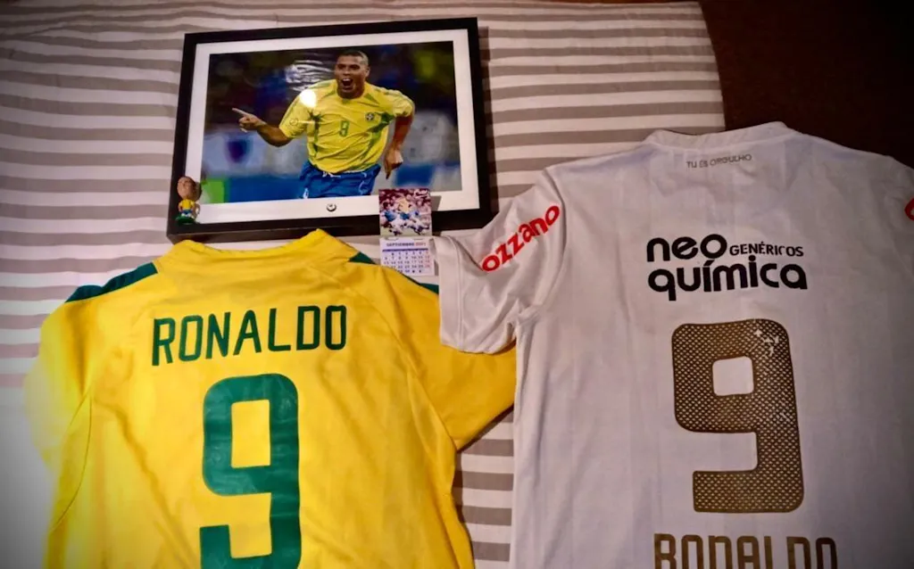 Ronaldo 2002 Ilustración