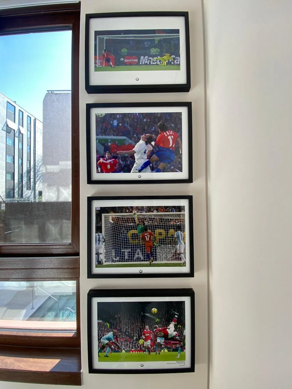 Cuadro Alexis Sánchez Penal Copa América