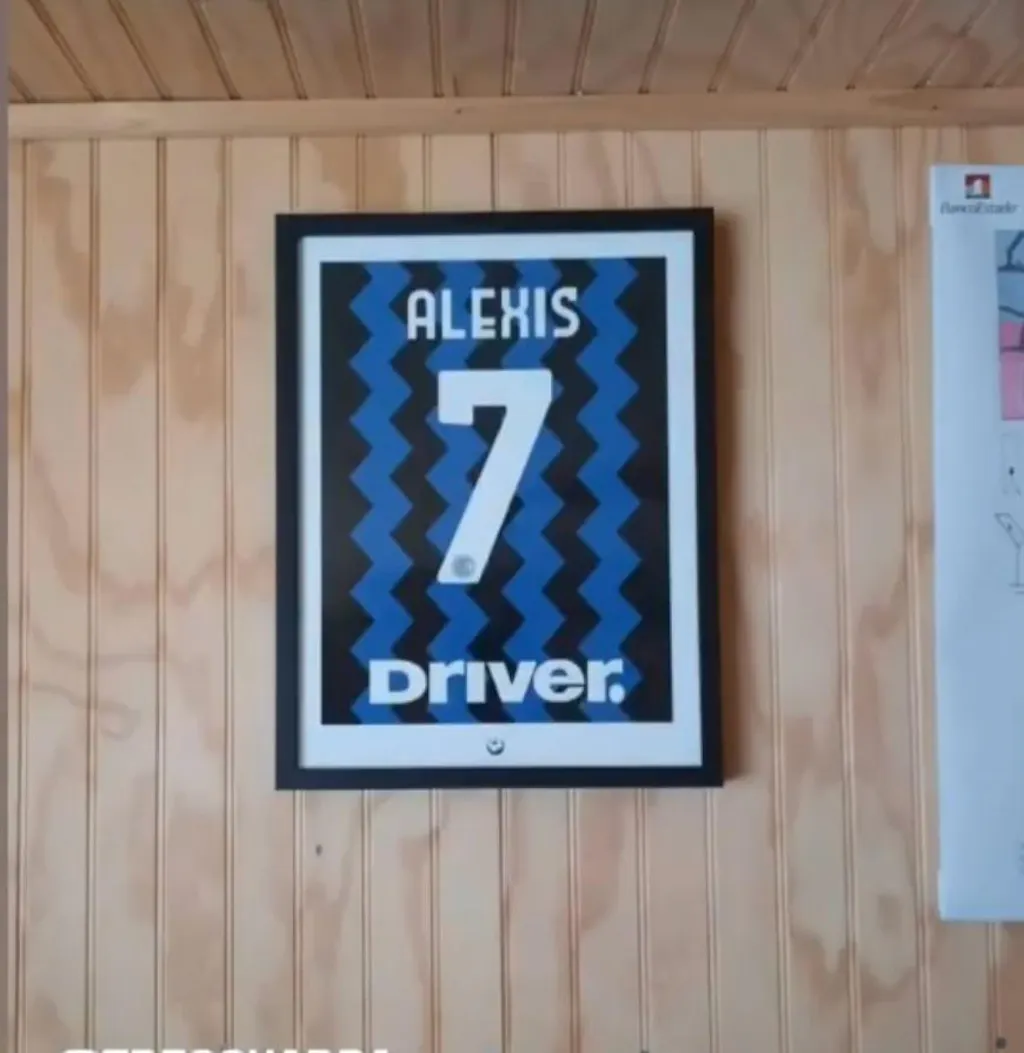 Inter Alexis Sanchez Camiseta