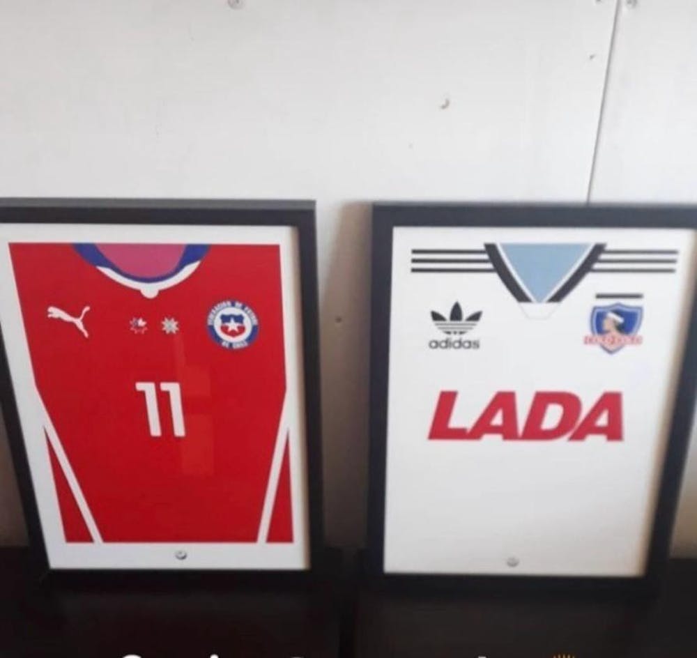 Cuadro Colo Colo 91' Camiseta