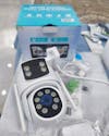 4K Dual-Lens WiFi Security Cam
