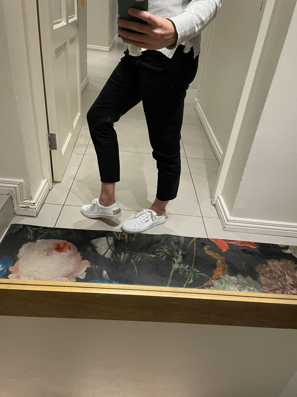 Cammy Sneaker In White