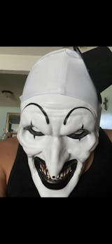 Terrifier 2 - Art the Clown Deluxe Injection Mask – Trick Or