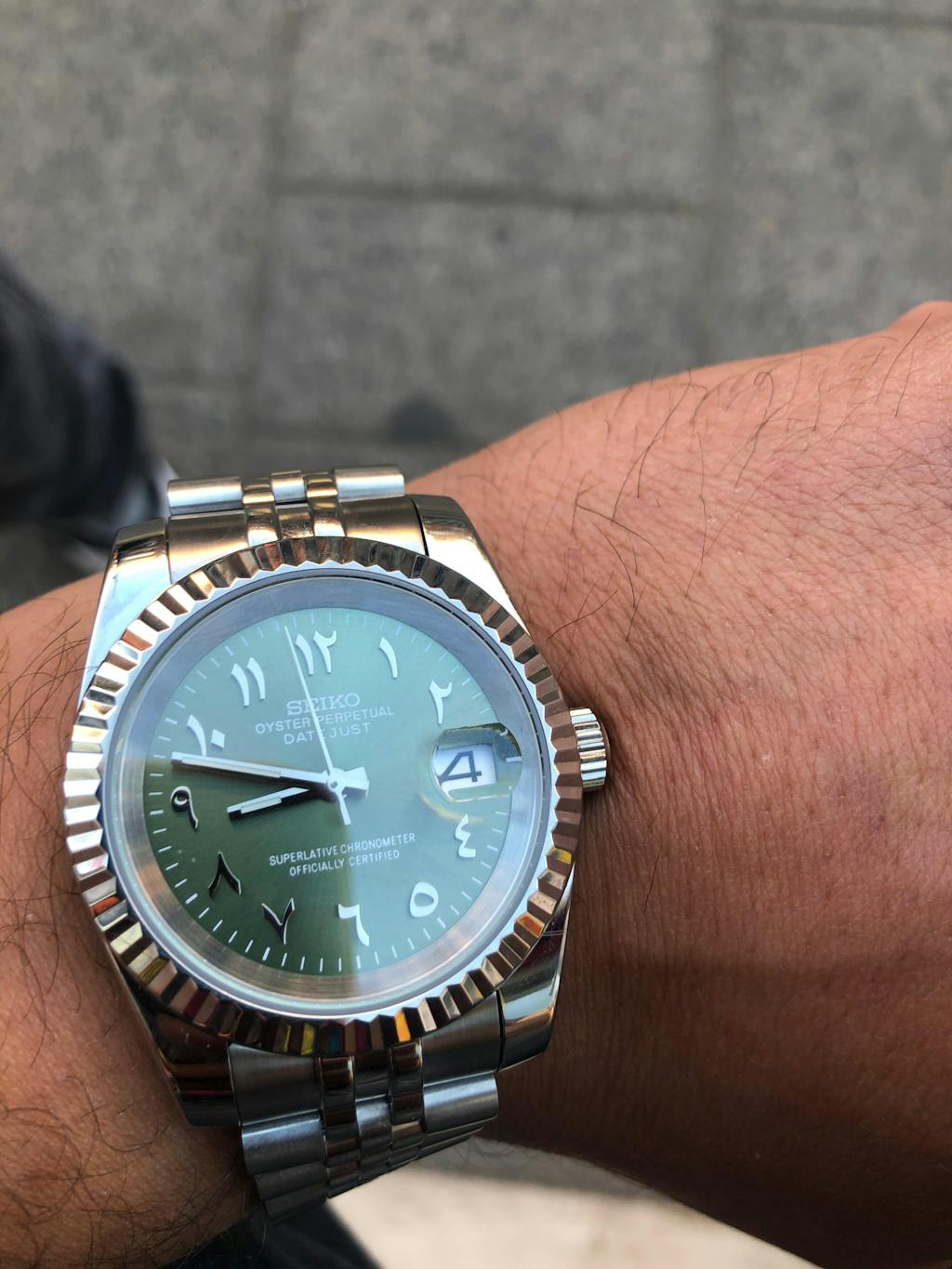 Arabicjust Olive Green