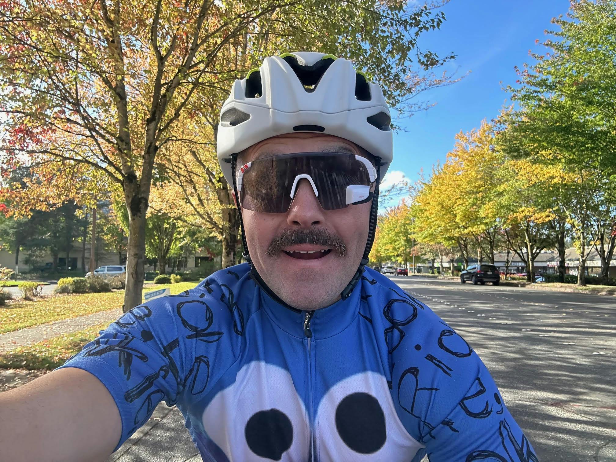 Photochromic Cycling Glasses TRIEYE VIEW AIR CYCLING GLASSES WITH