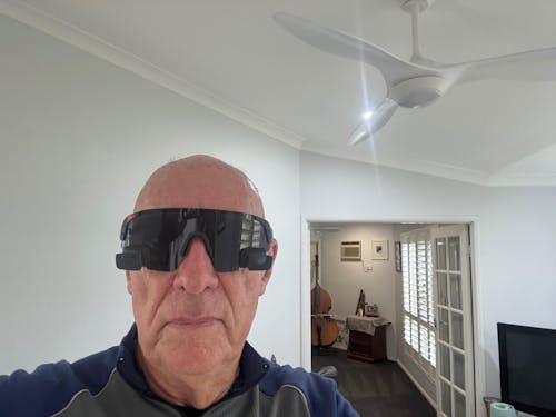 View Sport Dual Polarized - Occhiali a specchio per il canottaggio