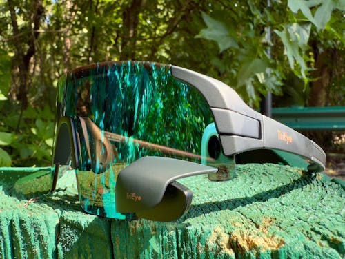 View Sport Revo Max - Cycling Glasses with Mirror