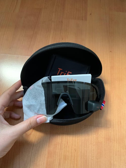 View Sport Standard - Radfahrerbrille mit Spiegel