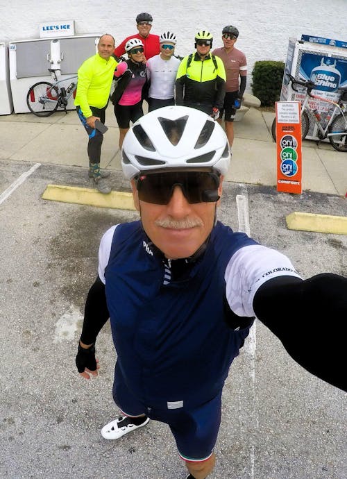 View Sport Hoog Contrast - Fietsbril met Spiegel