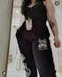 Black Dragon Track Pants