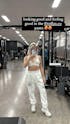 White Dragon Track Pants