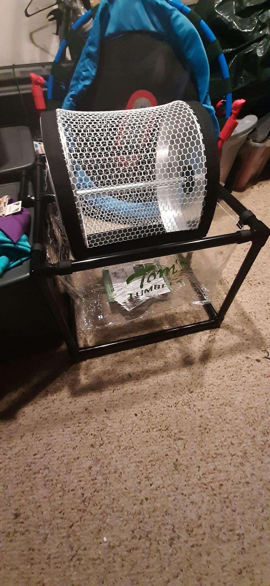 Toms Tumble Trimmer 1600 Hand Crank Dry Bud Trimming Machine