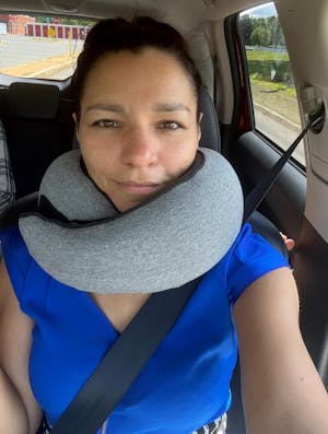 ”Best pillow ever!” – Snail™ 360° neck support