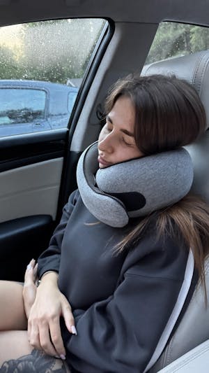 ”Best pillow ever!” – Snail™ 360° neck support