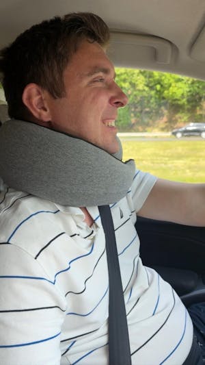 ”Best pillow ever!” – Snail™ 360° neck support
