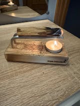 Quemador Fuego Sagrado. Flor de Loto Mandala