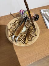 Quemador Triple Esencia. MANDALA