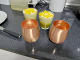 Vaso de Cobre ~Flor de la vida ~ Equilibrio y Bienestar Ayurveda