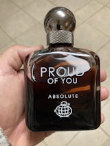 Proud Of You Absolute 100ml EDP Perfume By Fragrance World - US SELLER